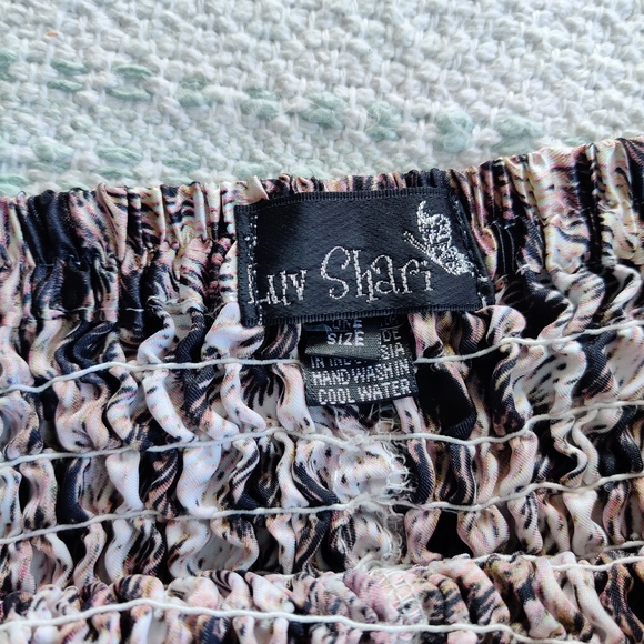 LUV SHARI|| ANIMAL PRINT AND PAISLEY PRINT JUMP SUIT SIZE one size - Picture 4 of 8